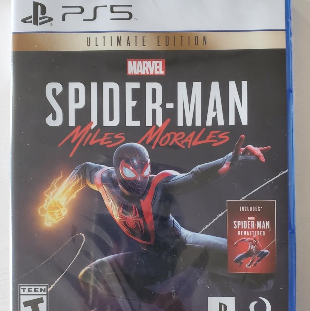 PS5 Spider-Man Game- NWT